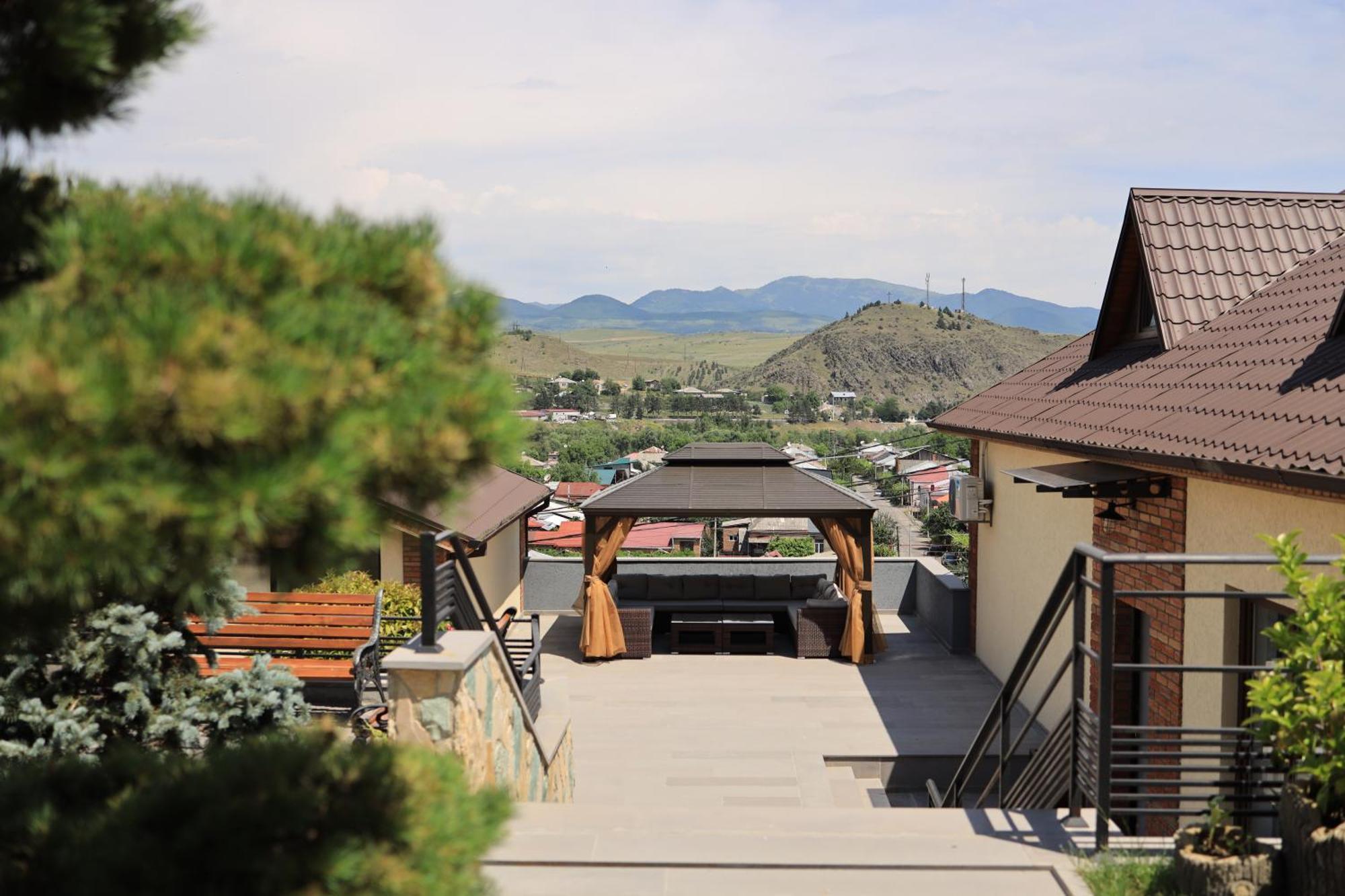 Hotel Terrace Akhaltsikhe Esterno foto